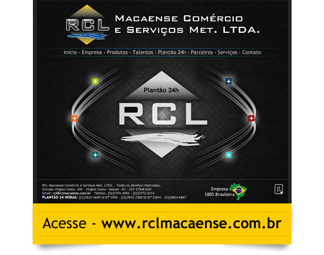 RCL Macaense - Website